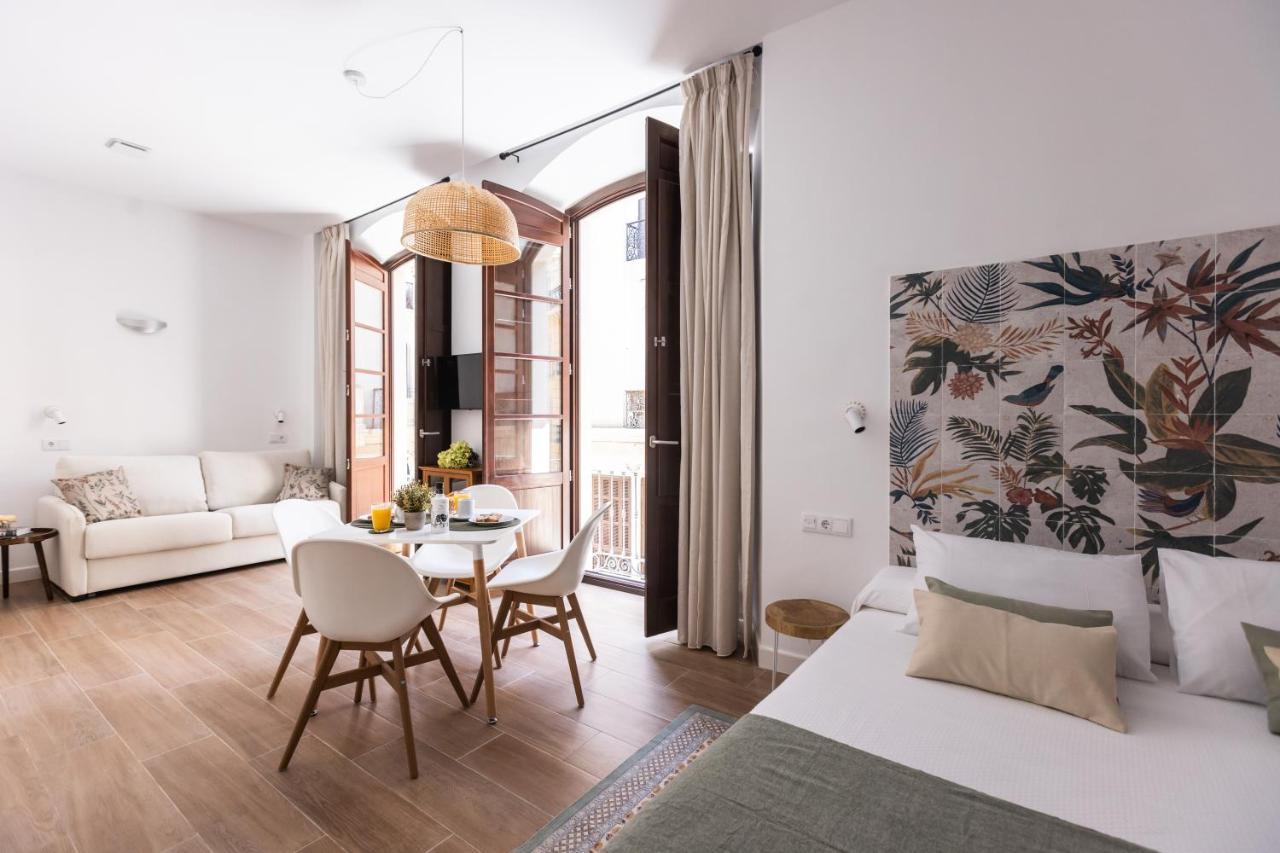 Apartamento Especeria Green By #Cuatrocallesflats مالقة المظهر الخارجي الصورة