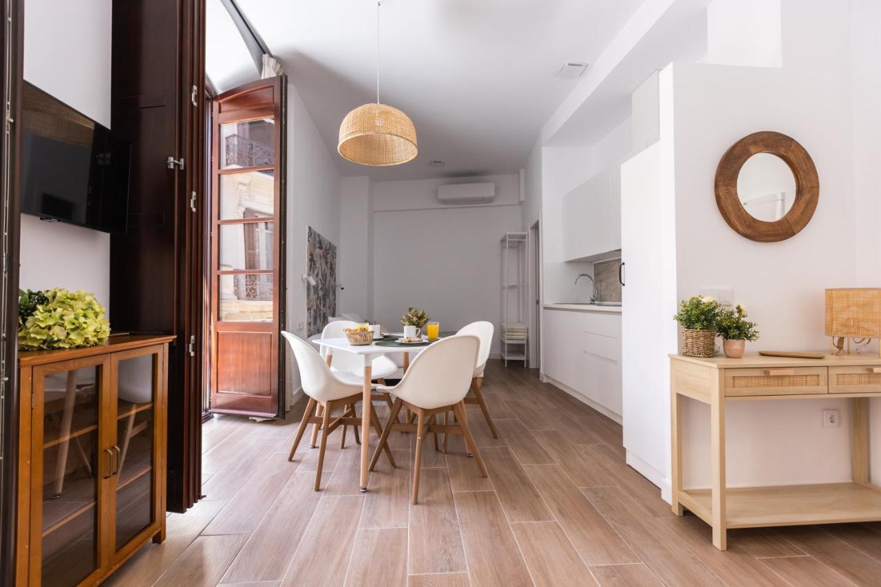 Apartamento Especeria Green By #Cuatrocallesflats مالقة المظهر الخارجي الصورة