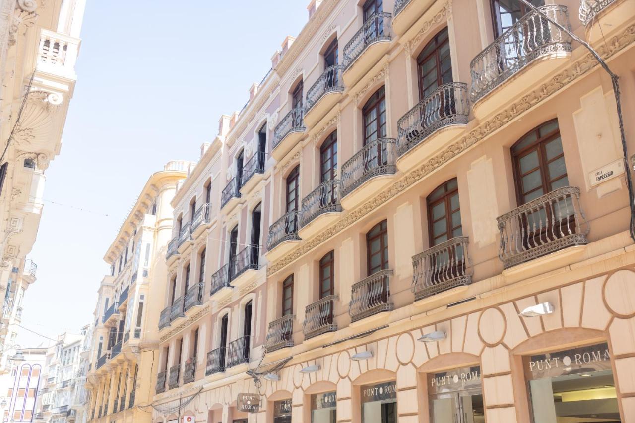 Apartamento Especeria Green By #Cuatrocallesflats مالقة المظهر الخارجي الصورة