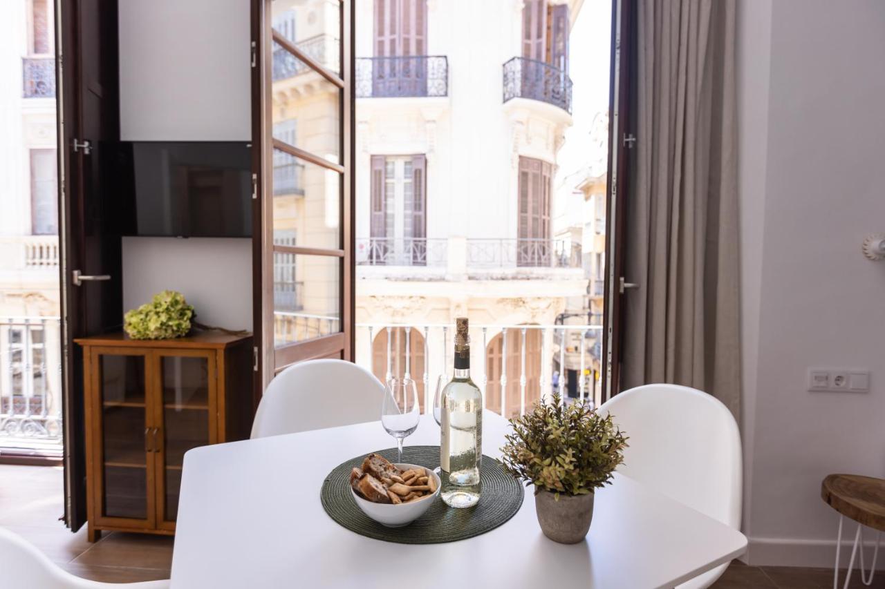 Apartamento Especeria Green By #Cuatrocallesflats مالقة المظهر الخارجي الصورة