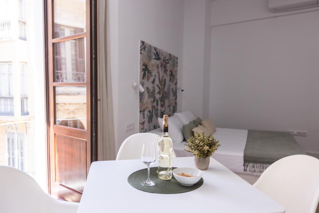 Apartamento Especeria Green By #Cuatrocallesflats مالقة المظهر الخارجي الصورة
